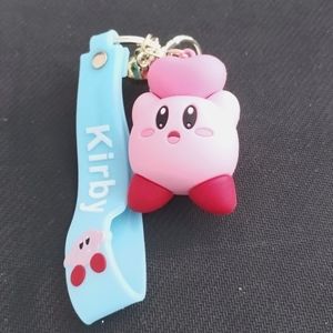 Cute Cartoon Anime Character Decor Keychain